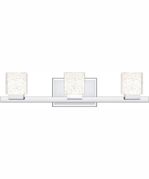 Zola Large Bath Light Polished Chrome