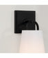 Brody 1-Light Sconce Matte Black