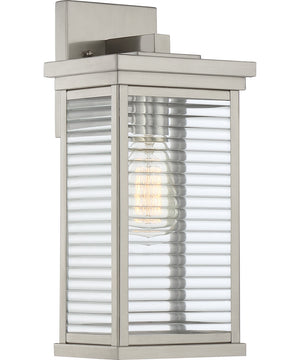 Gardner Medium 1-light Outdoor Wall Light Stainless Steel