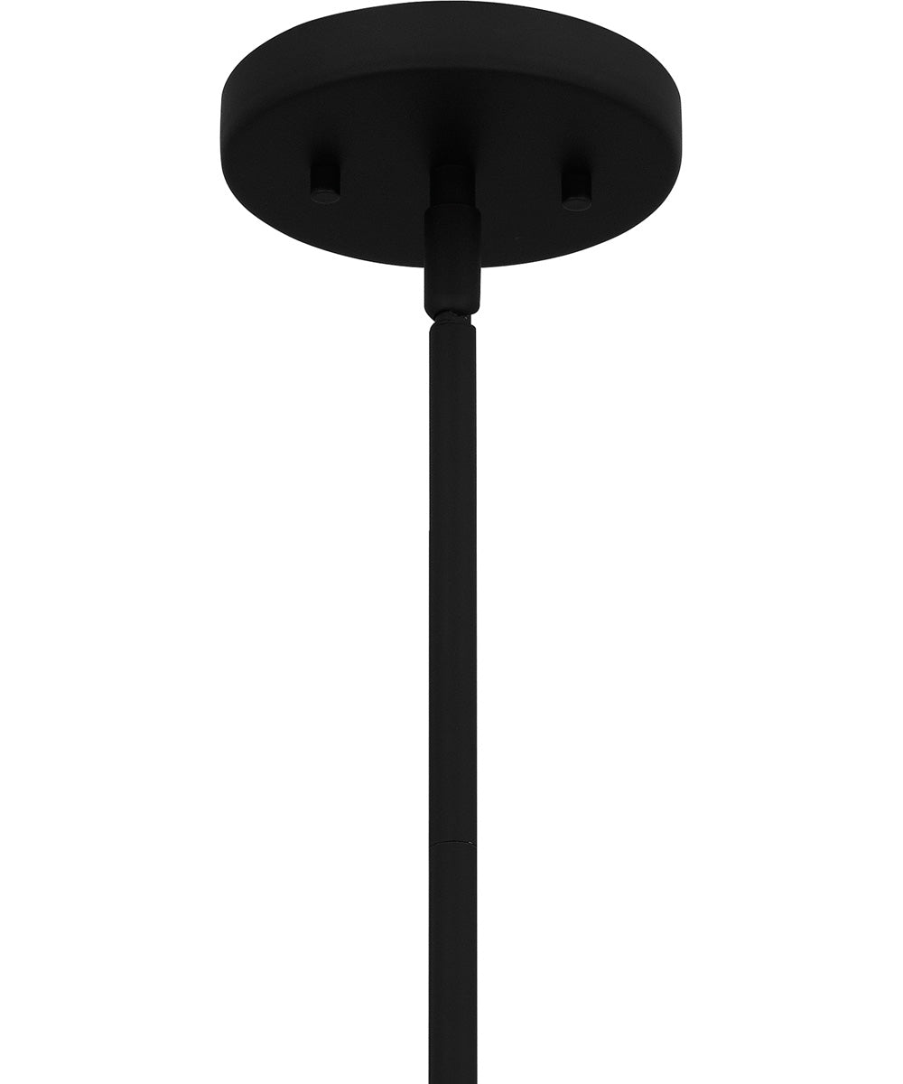 Cornelia Small 1-light Mini Pendant Matte Black