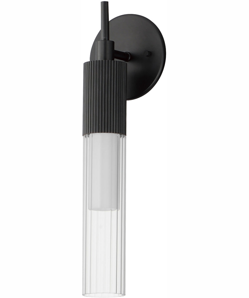 Reeds LED Sconce Black
