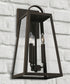 Leighton 3-Light Outdoor Wall-Lantern Rain or Shine - Oiled Bronze