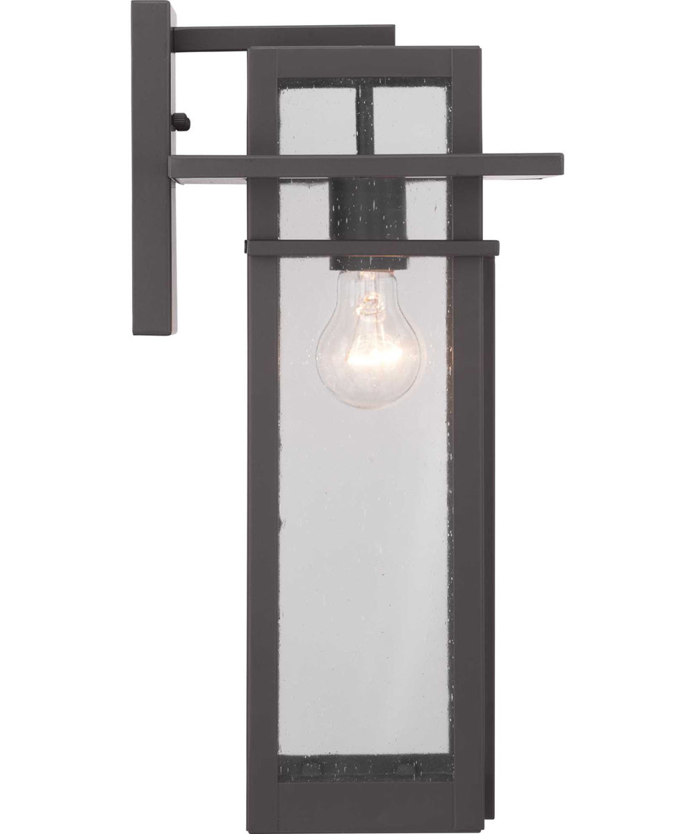 Boxwood 1-Light Large Wall Lantern Antique Bronze