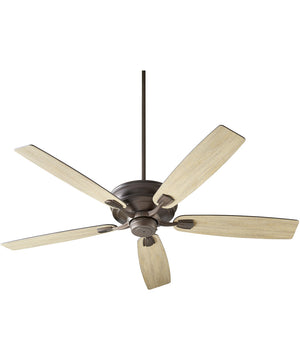 60" Gamble Ceiling Fan Oiled Bronze