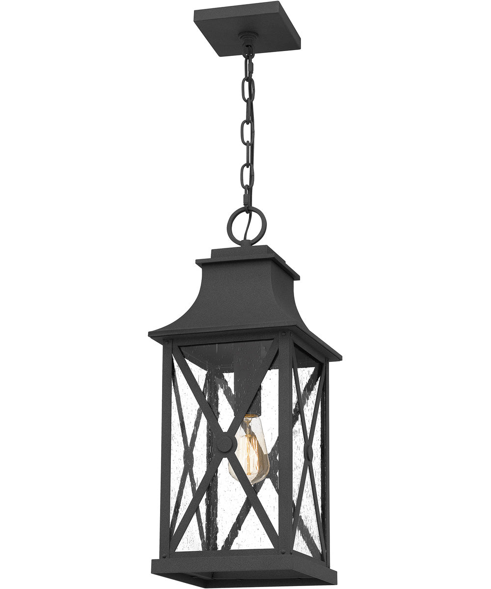 Ellerbee Small 1-light Mini Pendant Coastal Armour Aluminum Mottled Black