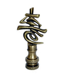 lamp finial