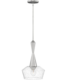 Bette 1-Light Small Pendant in Polished Nickel