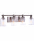 Romero 4-Light Vanity Brushed Polished Nickel