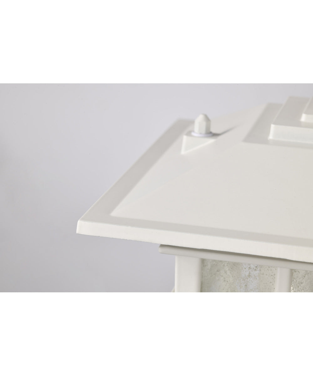 Cove Neck 1-Light Outdoor White