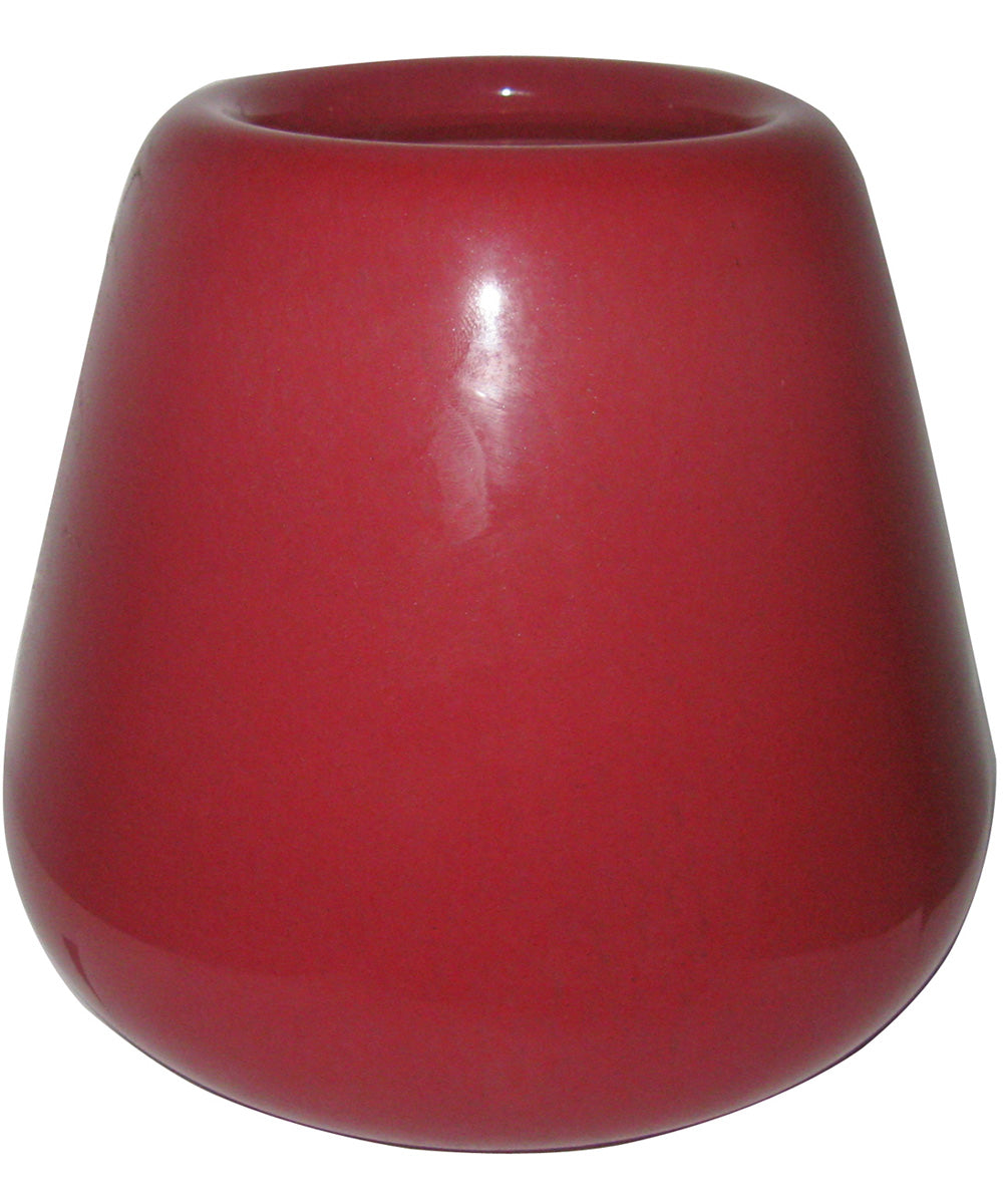 8 Inch H Renzo Hand Blown Art Glass Vase