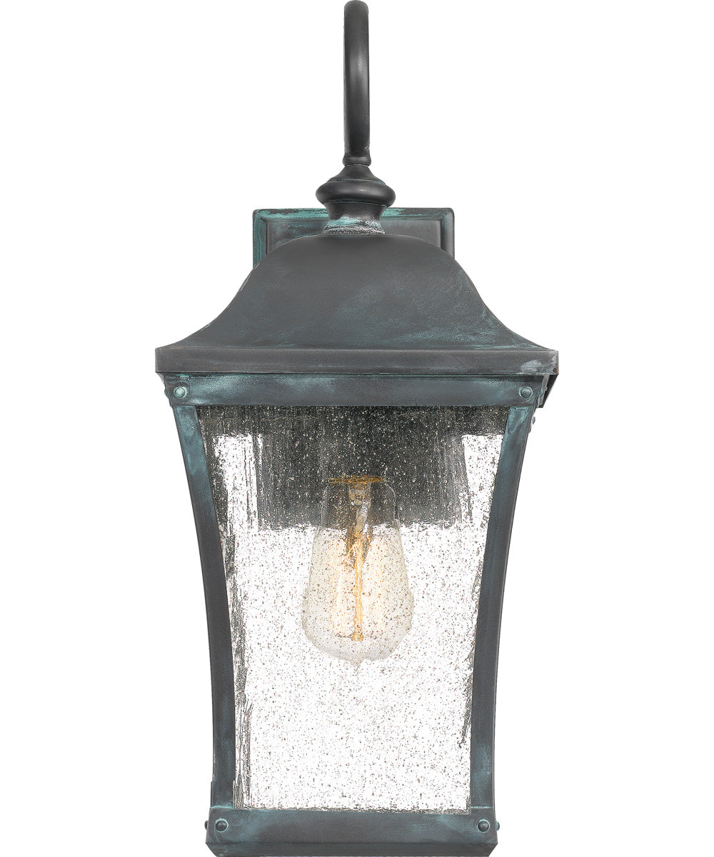 Bardstown Medium 1-light Outdoor Wall Light Aged Verde