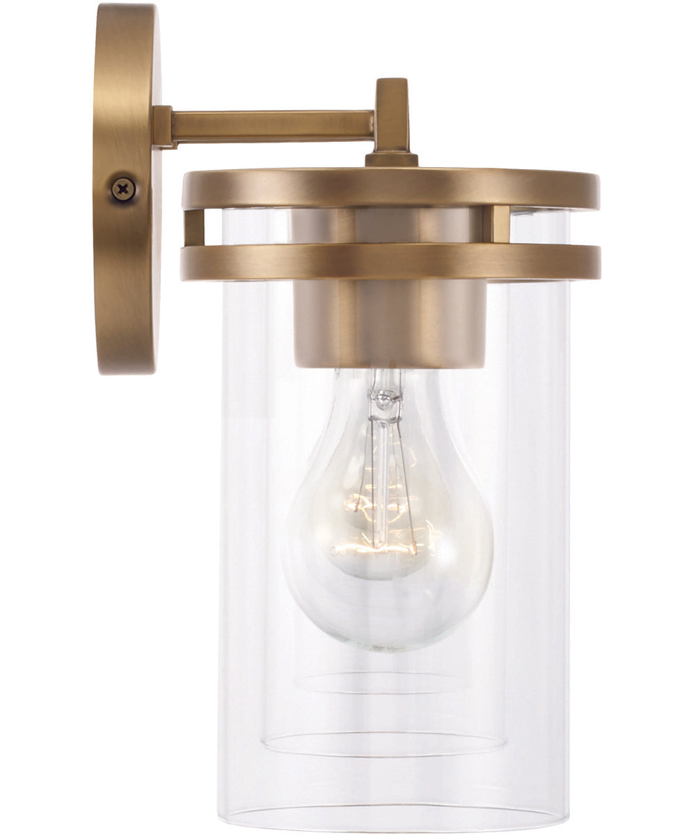 Fuller 4-Light Vanity Aged Brass