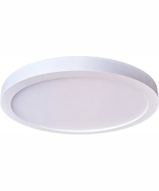 LED Flushmount 1-Light Flush Mount White