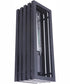 Carmel 1-Light Outdoor Wall Lantern Matte Black