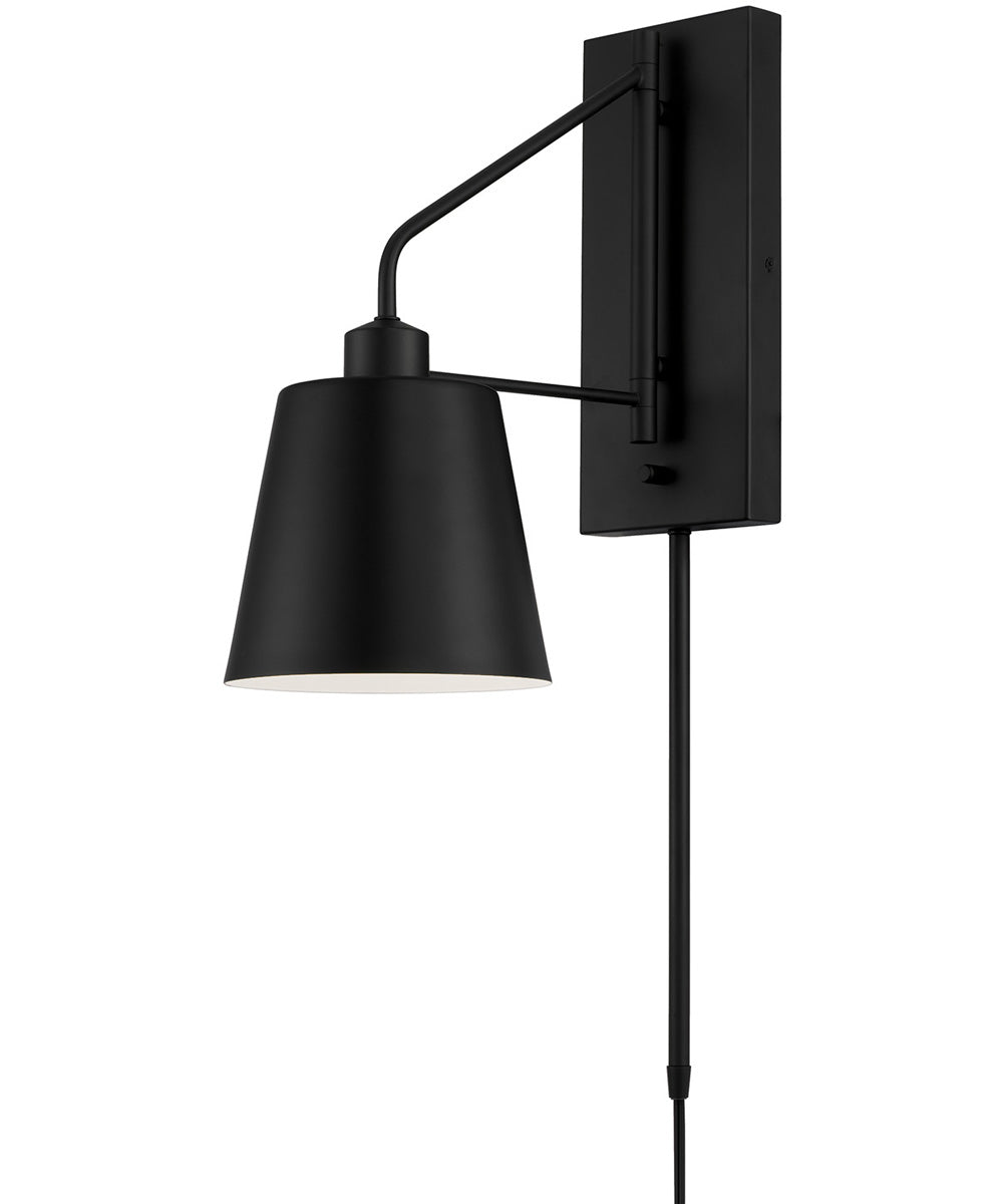 Alden 1-Light Sconce Matte Black