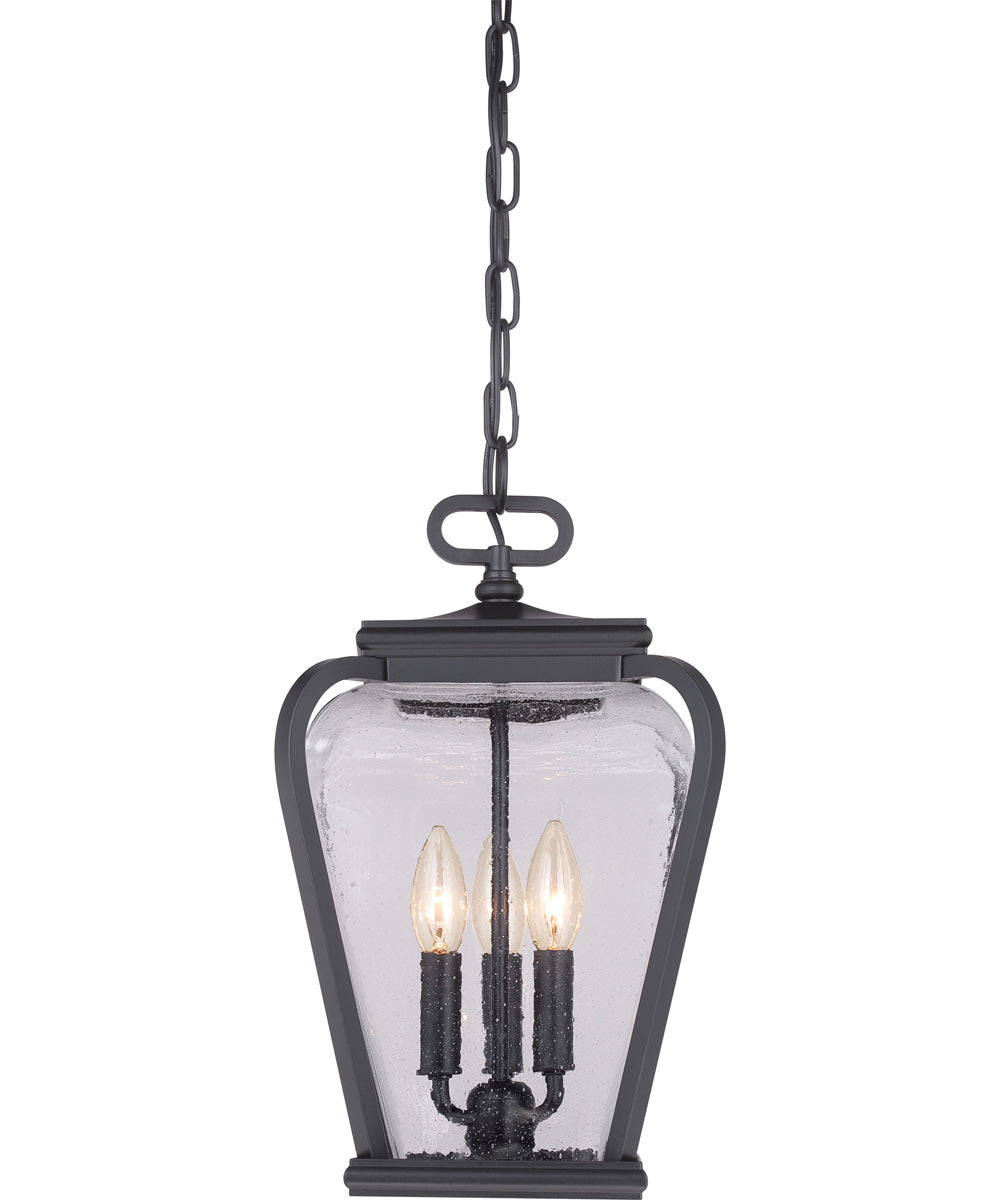 Province Small 3-light Mini Pendant Mystic Black