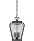 Province Small 3-light Mini Pendant Mystic Black