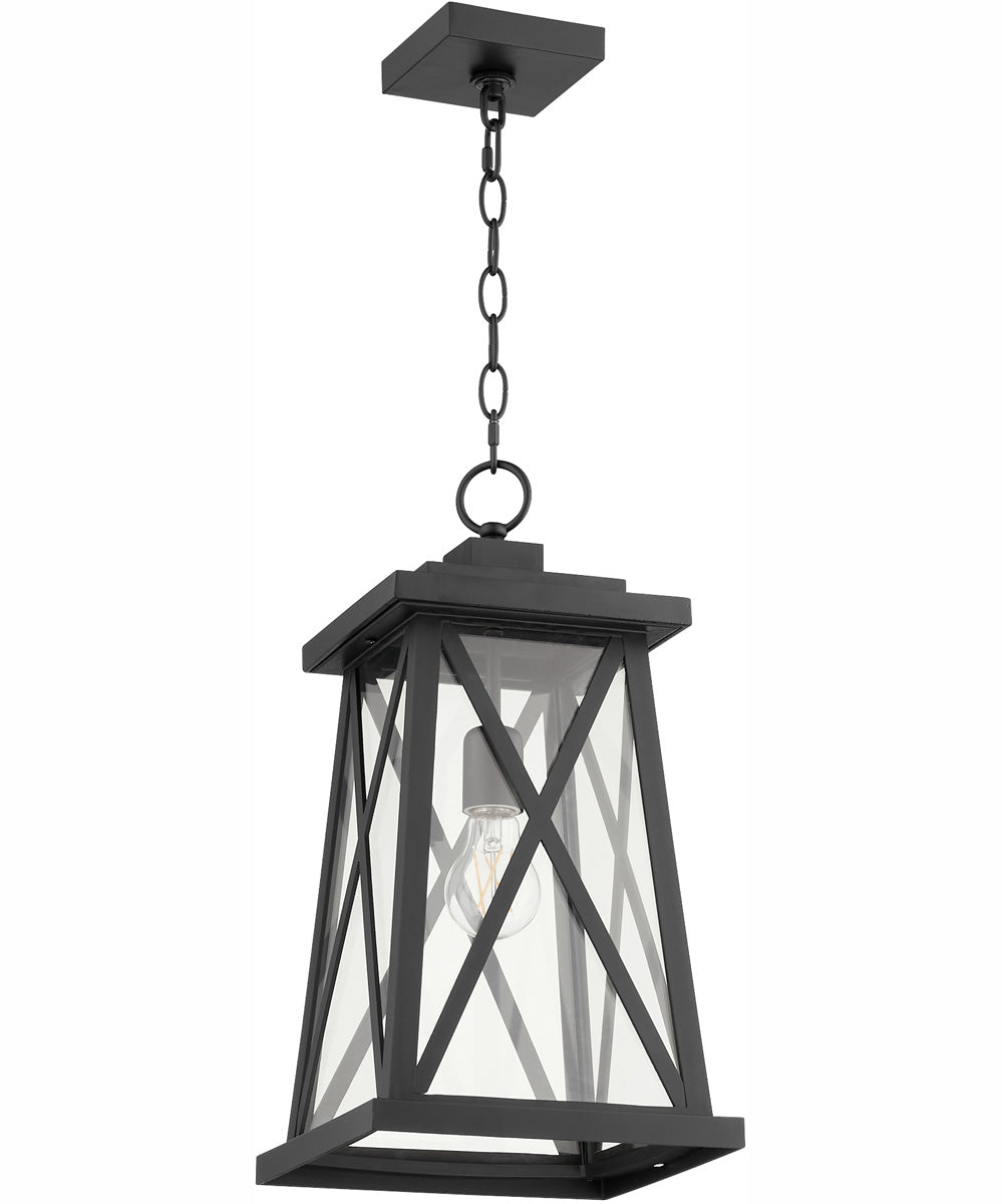 Artesno 1-light Pendant Textured Black