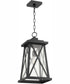 Artesno 1-light Pendant Textured Black