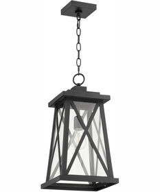 Artesno 1-light Pendant Textured Black
