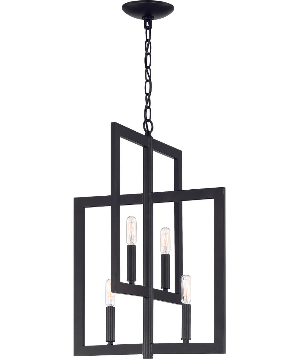 Portrait 4-Light Foyer Light Espresso