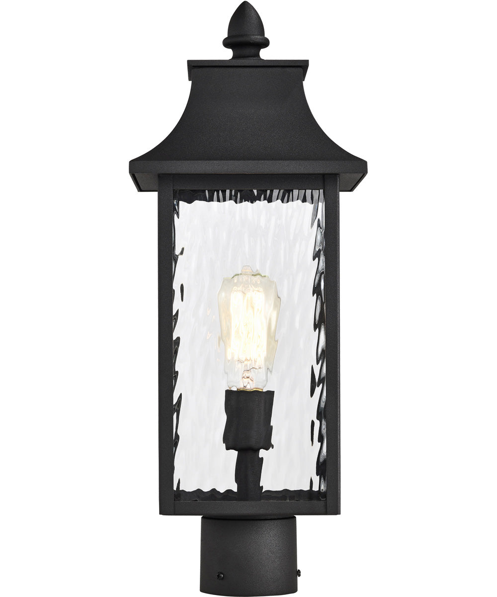 Austen 1-Light Outdoor Matte Black