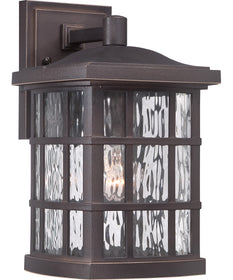 Stonington Medium 1-light Outdoor Wall Light  Coastal Armour Palladian Bronze