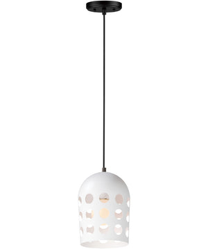 Dottie 1-Light Mini Pendant Black