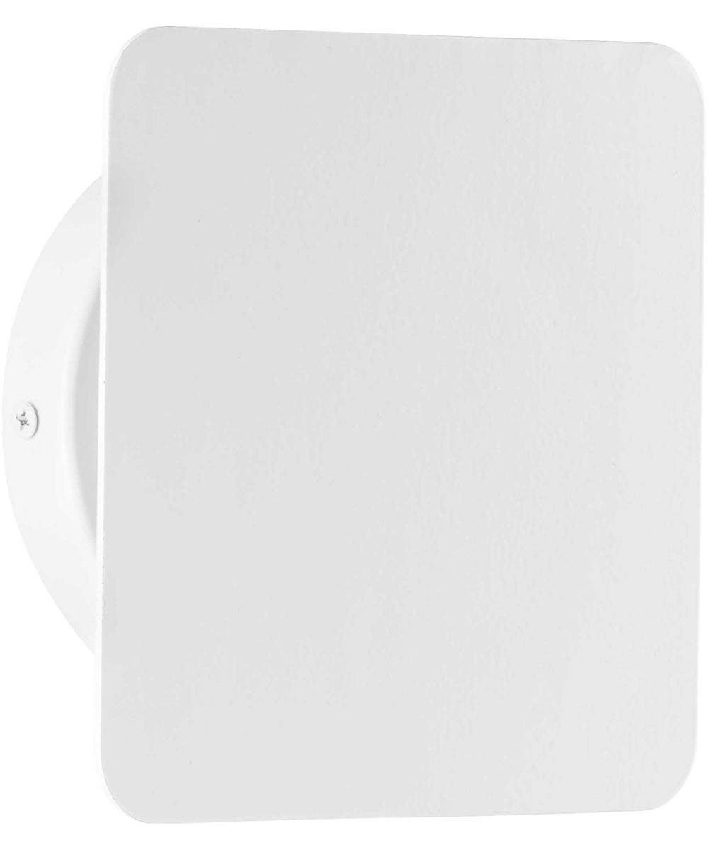 Z-2025 LED 1-Light Modern Style Indoor/Outdoor Wall Light Satin White