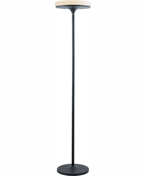 Batson 1-Light Led Torch Lamp Black
