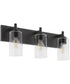 Fallstaff 3-light Bath Vanity Light Matte Black