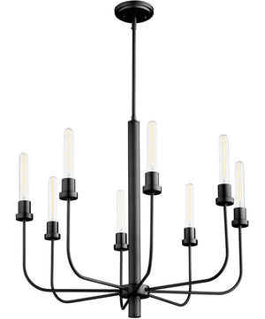 Sheridan 8-light Chandelier Matte Black