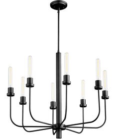 Sheridan 8-light Chandelier Matte Black