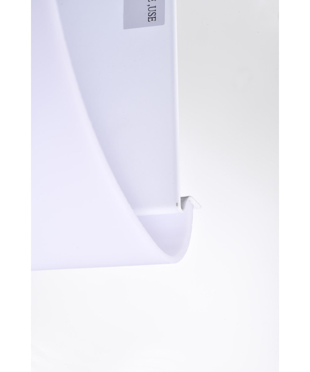 Crispo  Vanity & Wall White