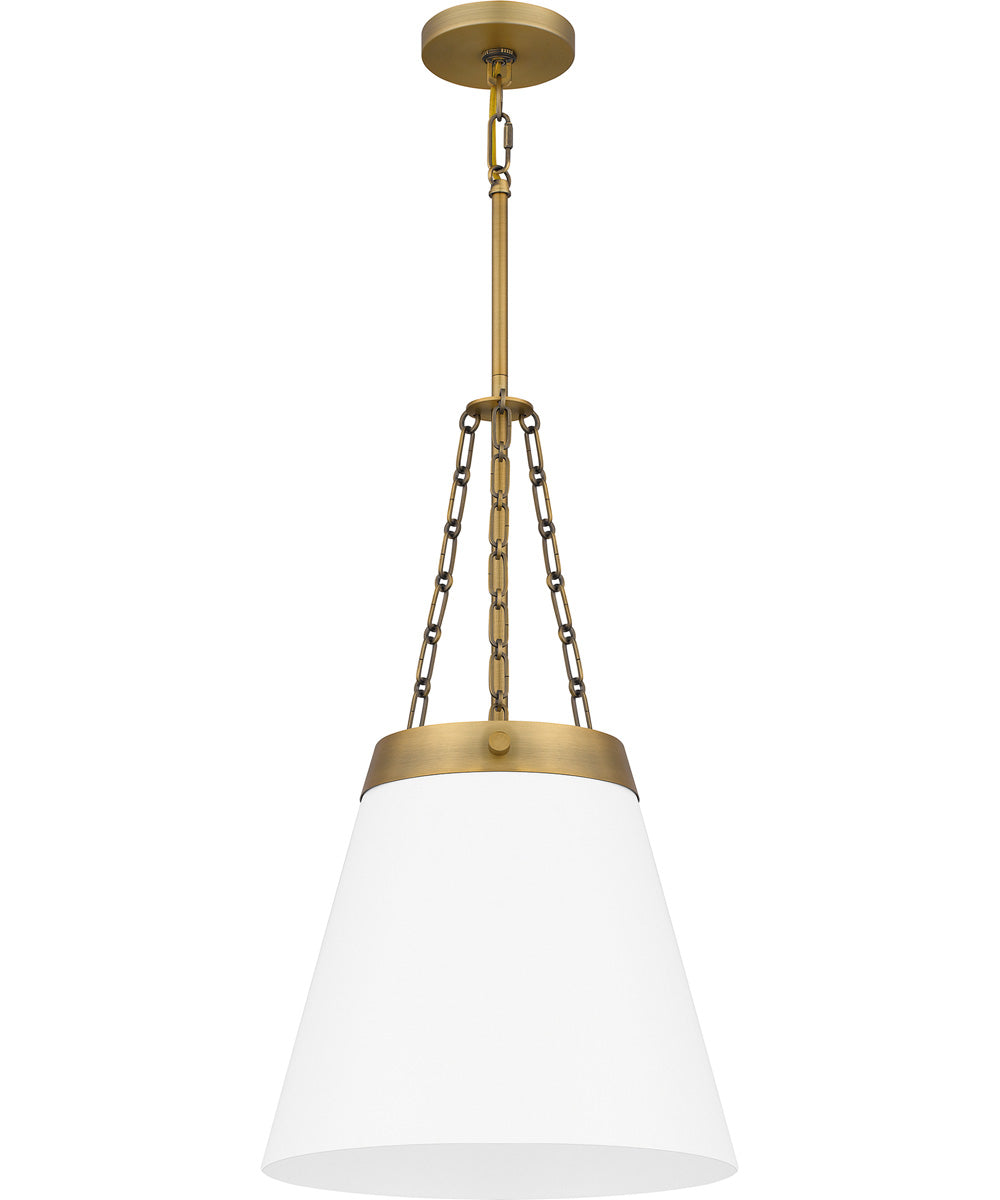 Quoizel Piccolo Pendant 1-light Mini Pendant Aged Brass