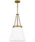 Quoizel Piccolo Pendant 1-light Mini Pendant Aged Brass