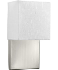 1-Light LED Wall Sconce Brushed Nickel