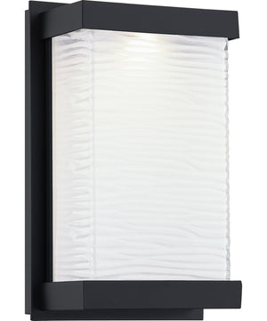 Celine Small Outdoor Wall Light  Coastal Armour Aluminum Matte Black