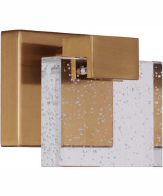 Alamere 1-Light Wall Sconce Satin Brass