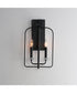 Madeira 2-Light Sconce Anthracite
