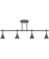 Denning 4-light Track Light Palladian Bronze