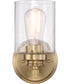 Bolden 1-Light Wall Sconce Satin Brass