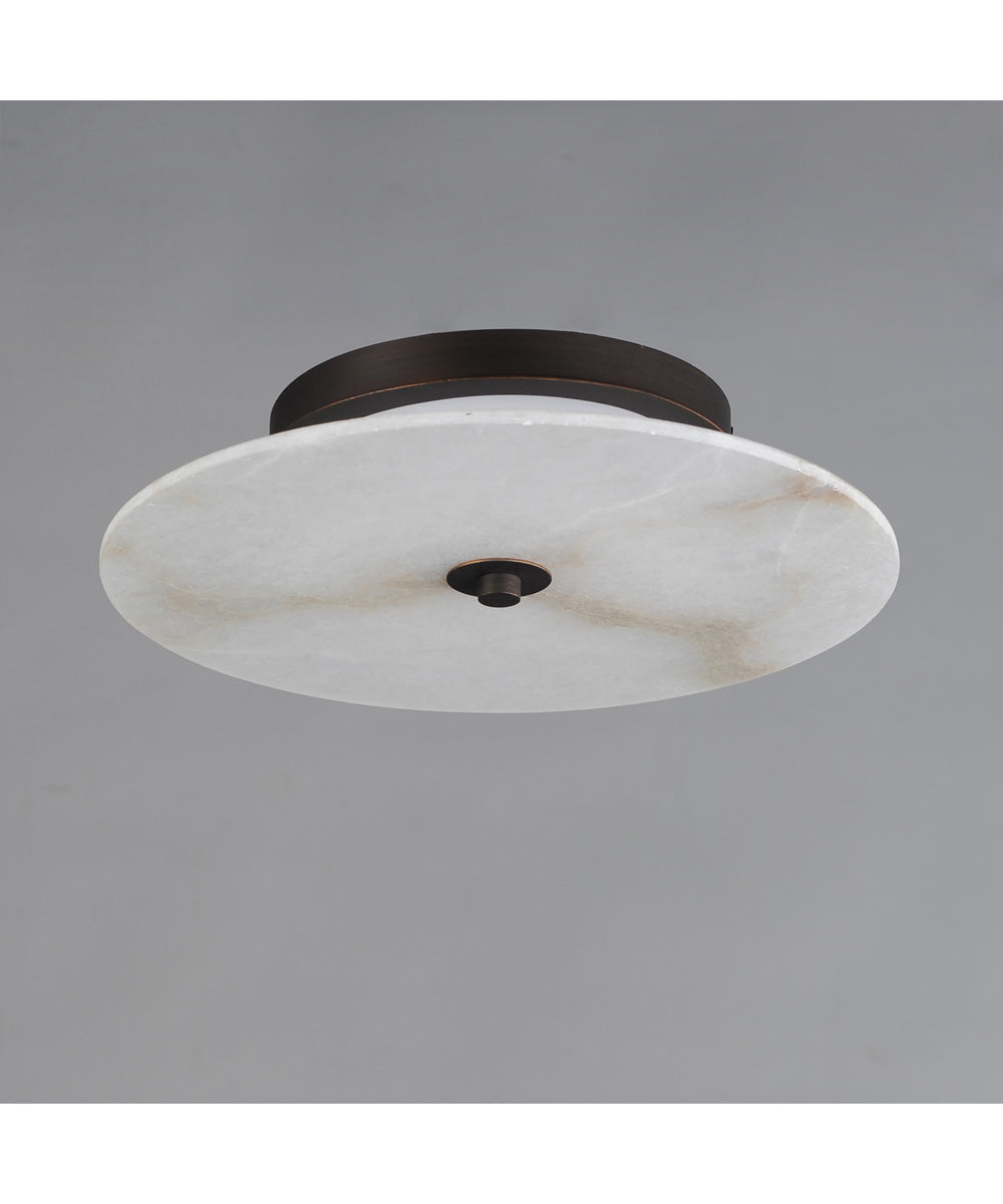 Quarry 16 inch LED Wall Sconce/Flush Mount Dark Bronze