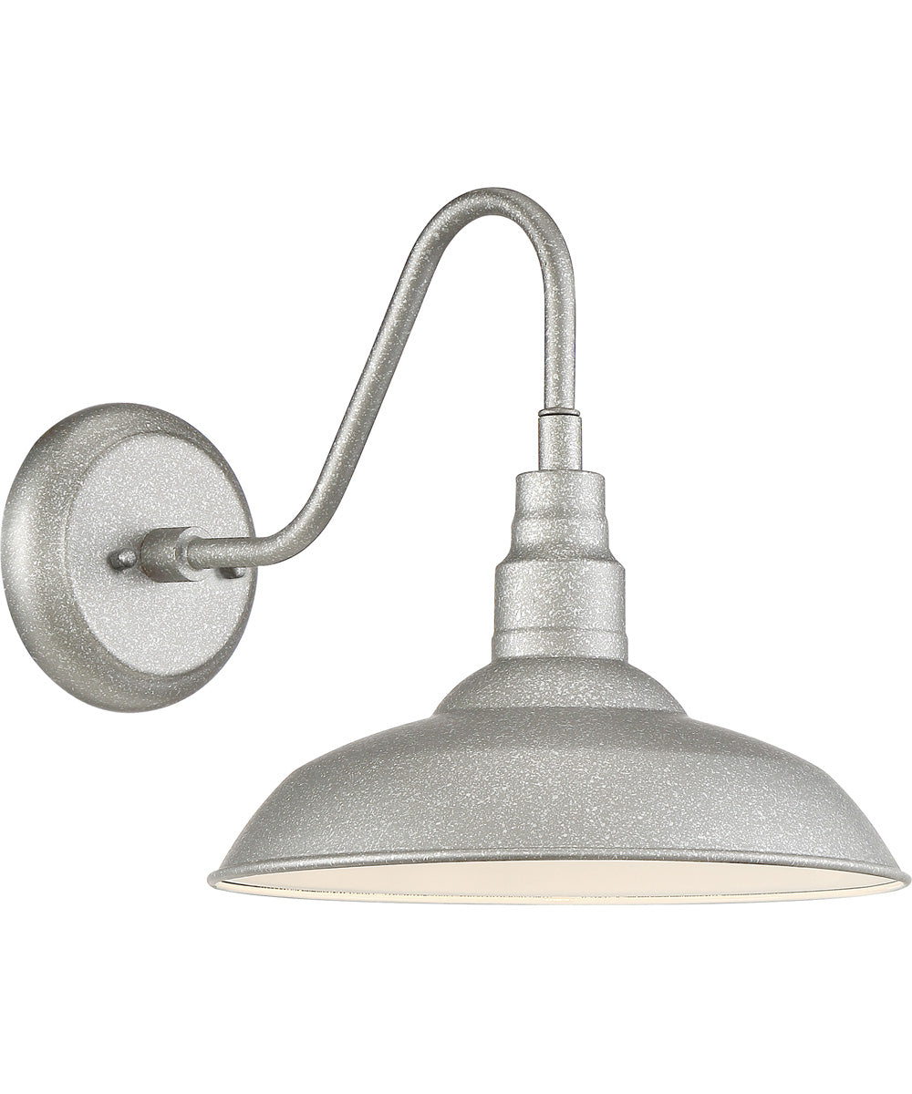 Beachside Medium Outdoor Wall Light Galvanized