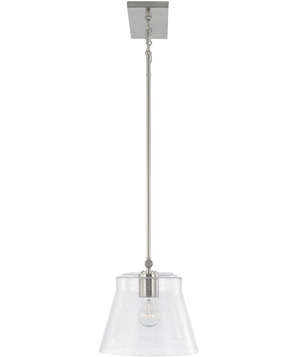 Baker 3-Light Island Brushed Nickel