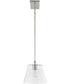 Baker 3-Light Island Brushed Nickel
