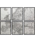 Avanworth Wall Art Set (6/CN) Black/White