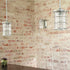 Ellis 1-light Pendant Tumbled Steel