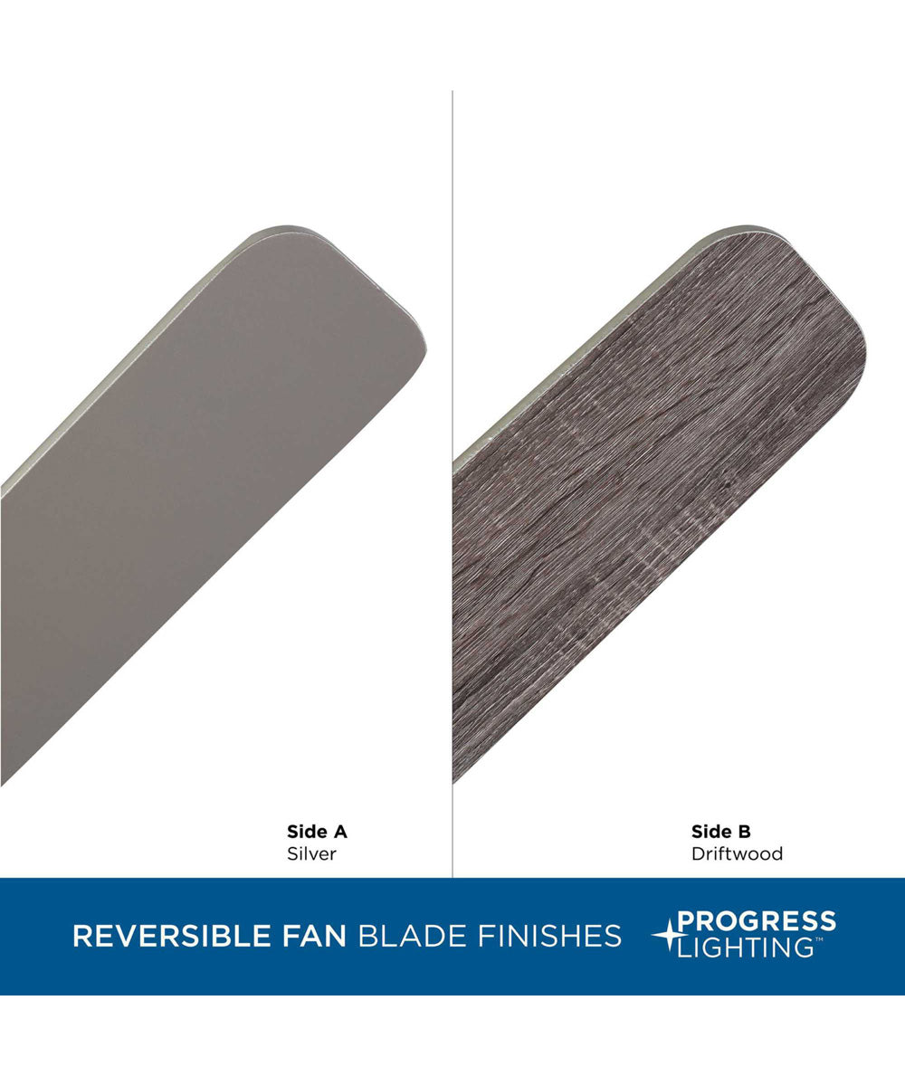 Drift 32" 4-Blade Ceiling Fan Brushed Nickel