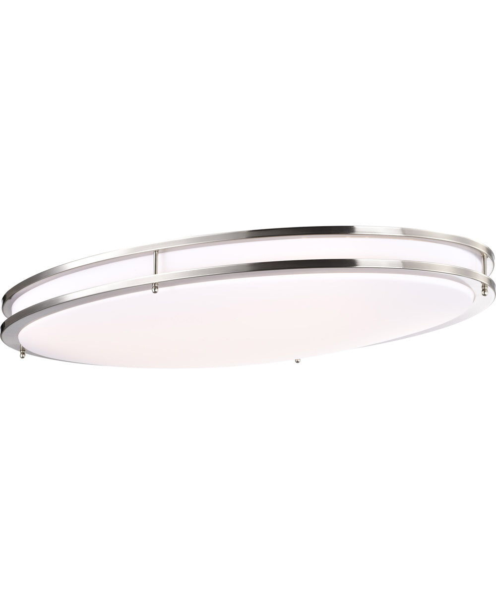 Glamour  Close-to-Ceiling Brushed Nickel